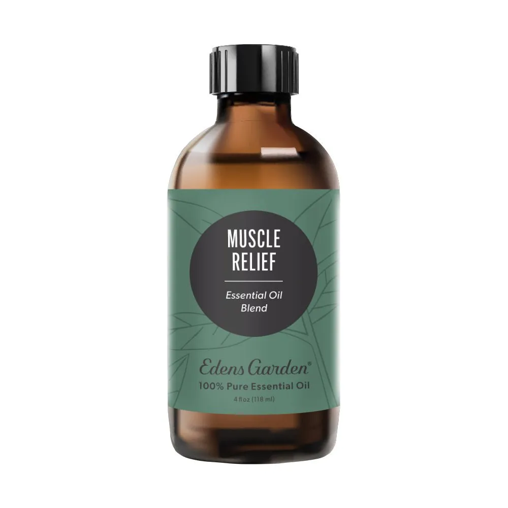 Muscle Relief Essential Oil Blend- For Achy Muscles & Relieving Tension