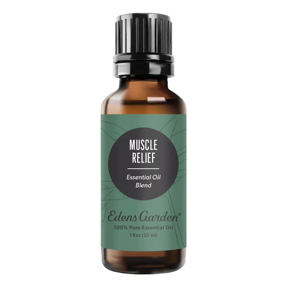 Muscle Relief Essential Oil Blend- For Achy Muscles & Relieving Tension