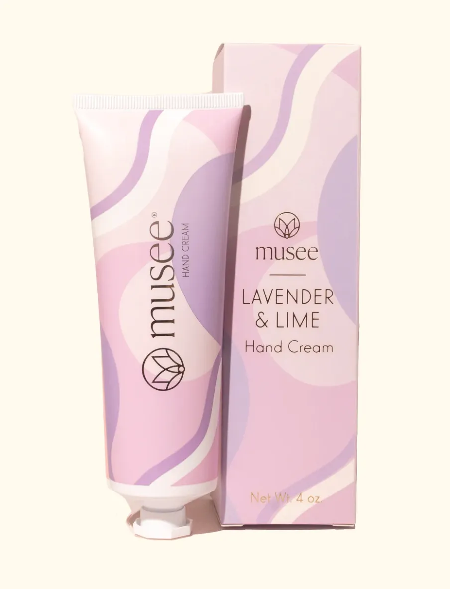 Musee Lavender   Lime Hand Cream