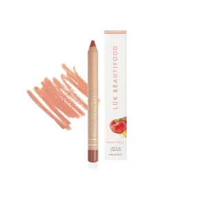 Natural Lipstick Crayon in Honey Peach