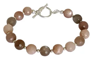 Natural, moonstone Bracelet.