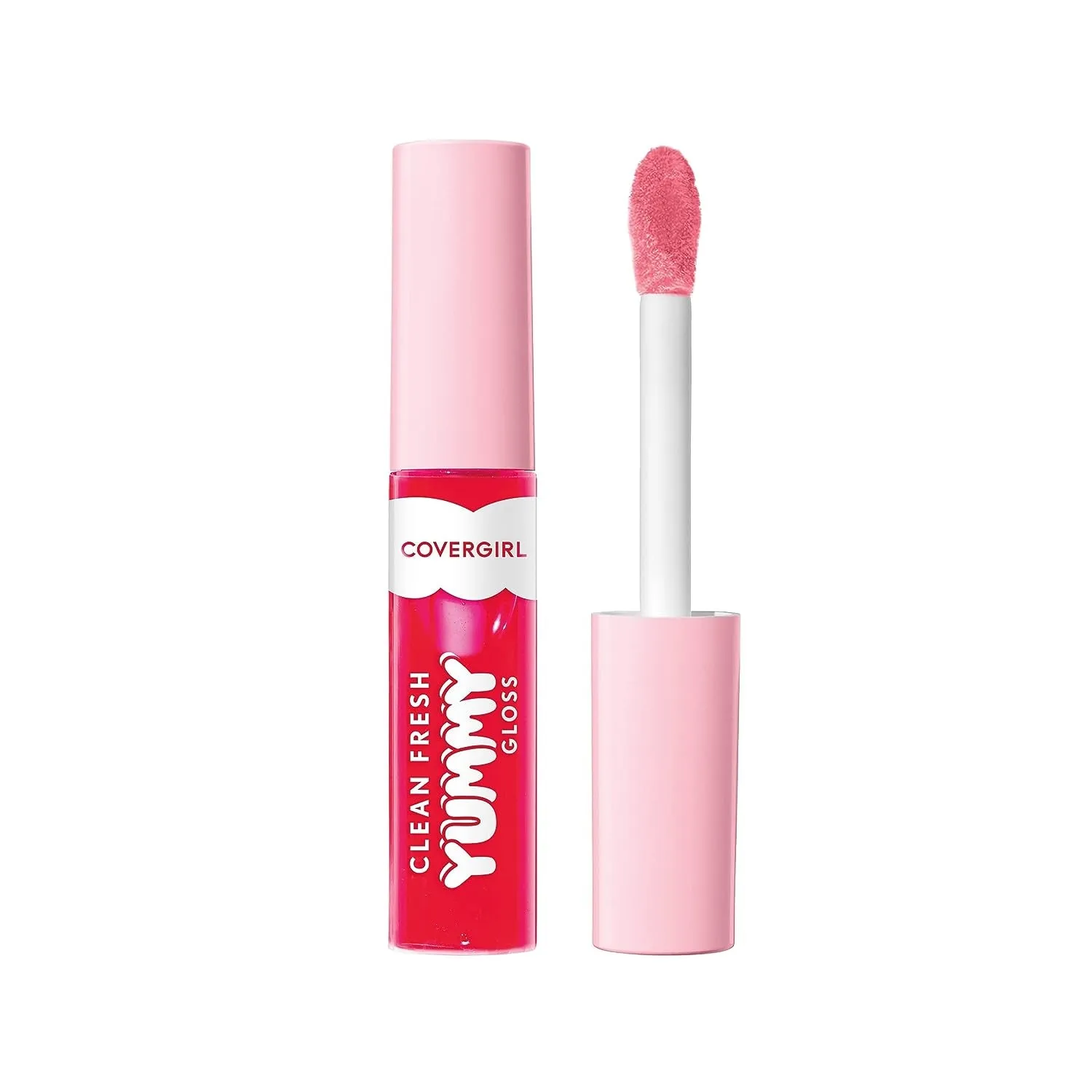 Nourishing Glossy Delight – Vegan Lip Gloss with Natural Scents, Sheer Finish - Coconut Bliss