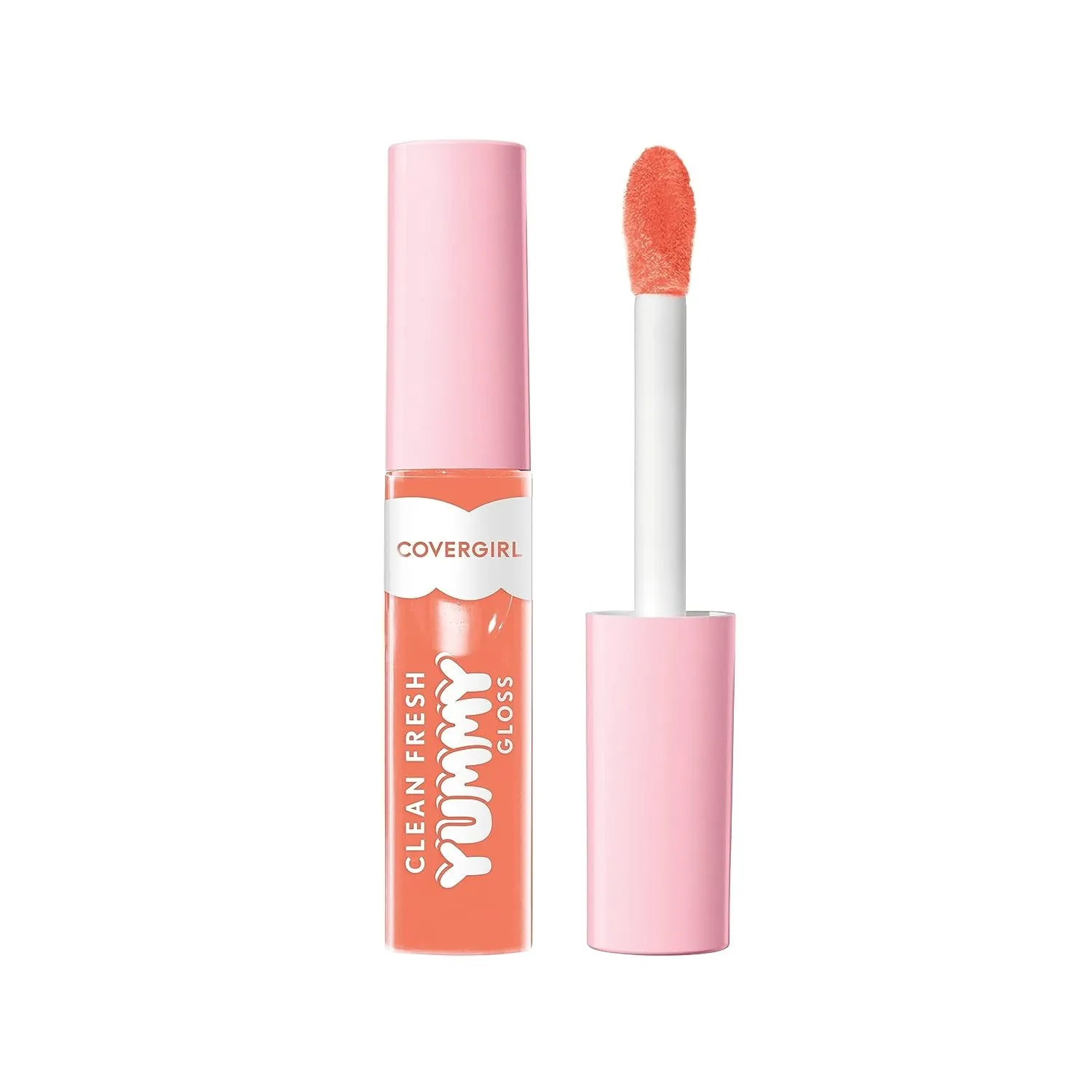 Nourishing Glossy Delight – Vegan Lip Gloss with Natural Scents, Sheer Finish - Coconut Bliss