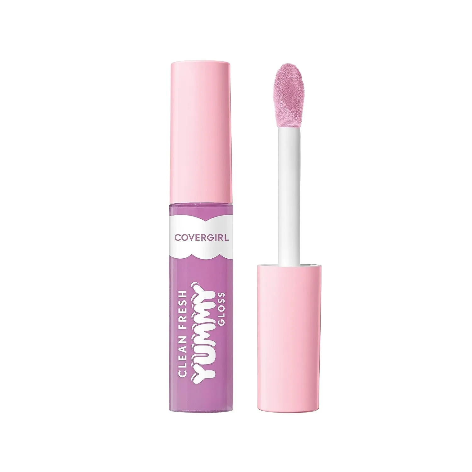 Nourishing Glossy Delight – Vegan Lip Gloss with Natural Scents, Sheer Finish - Coconut Bliss