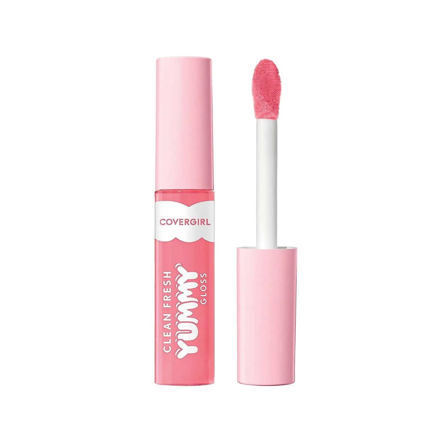 Nourishing Glossy Delight – Vegan Lip Gloss with Natural Scents, Sheer Finish - Coconut Bliss