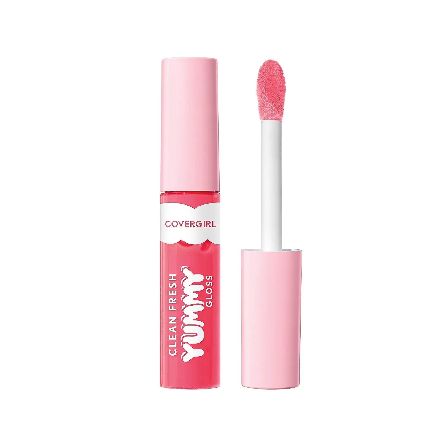 Nourishing Glossy Delight – Vegan Lip Gloss with Natural Scents, Sheer Finish - Coconut Bliss