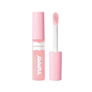 Nourishing Glossy Delight – Vegan Lip Gloss with Natural Scents, Sheer Finish - Coconut Bliss