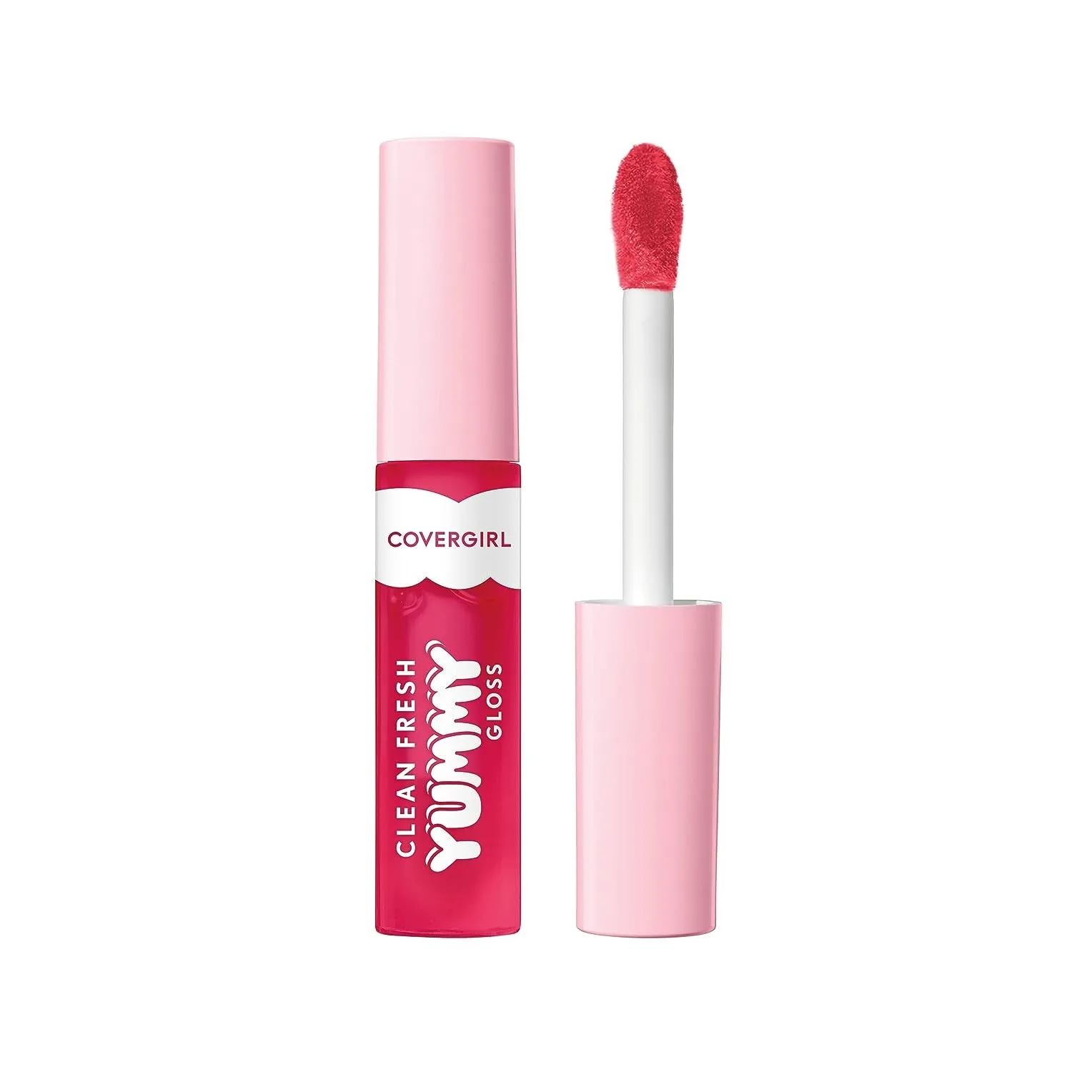 Nourishing Glossy Delight – Vegan Lip Gloss with Natural Scents, Sheer Finish - Coconut Bliss