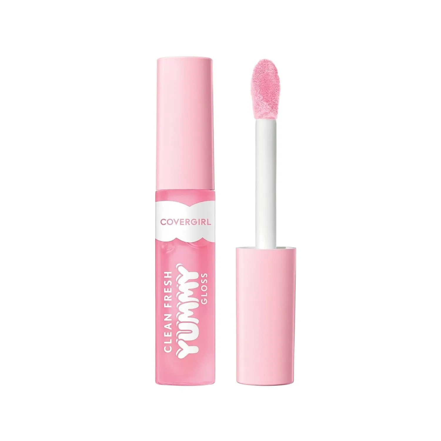 Nourishing Glossy Delight – Vegan Lip Gloss with Natural Scents, Sheer Finish - Coconut Bliss