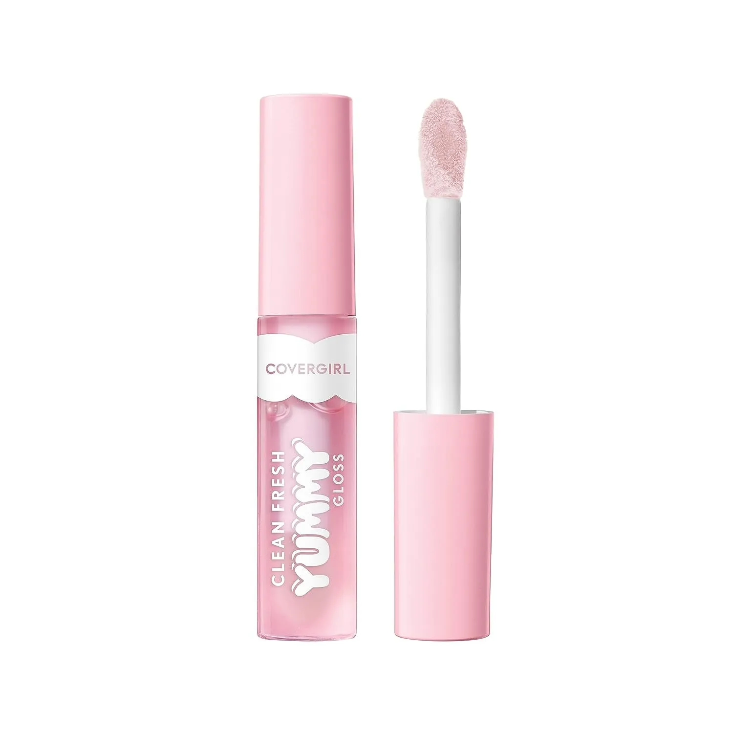 Nourishing Glossy Delight – Vegan Lip Gloss with Natural Scents, Sheer Finish - Coconut Bliss