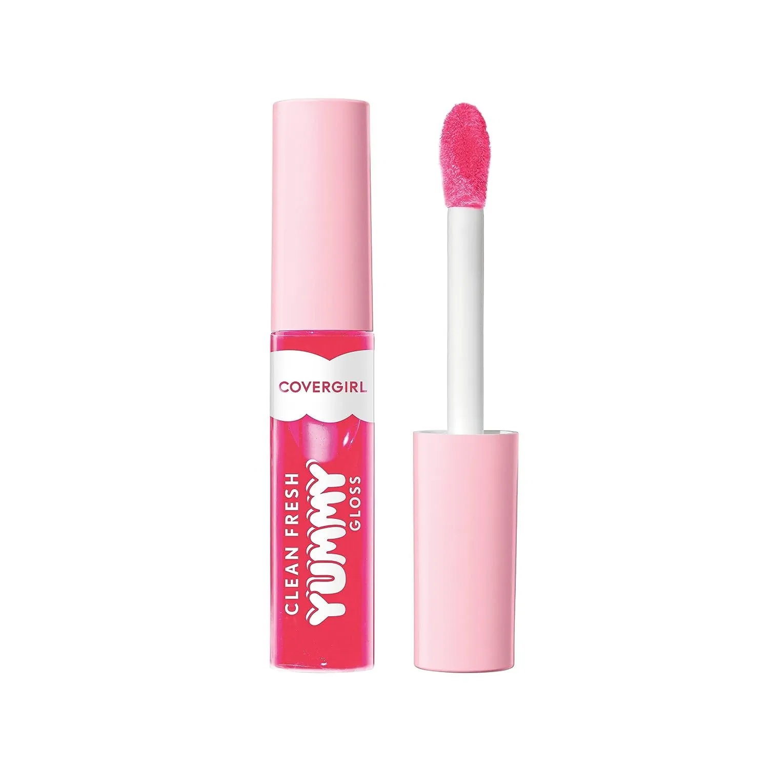 Nourishing Glossy Delight – Vegan Lip Gloss with Natural Scents, Sheer Finish - Coconut Bliss