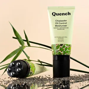 Oil Control Moisturizer with Chia Seeds Omega 3 - 75 ML