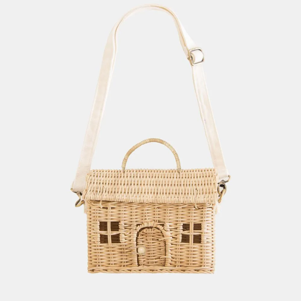 Olli Ella Casa Bag Straw