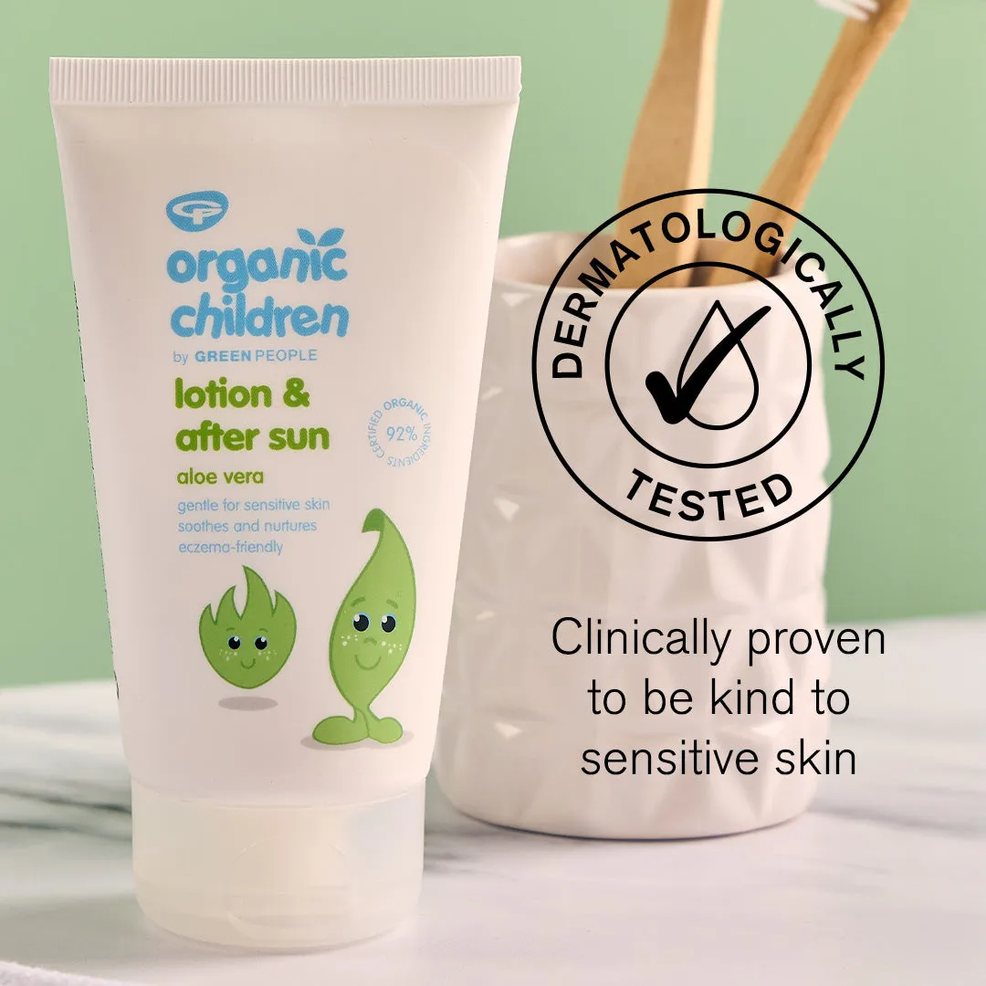 Organic Children Aloe Vera Lotion & After Sun 150ml