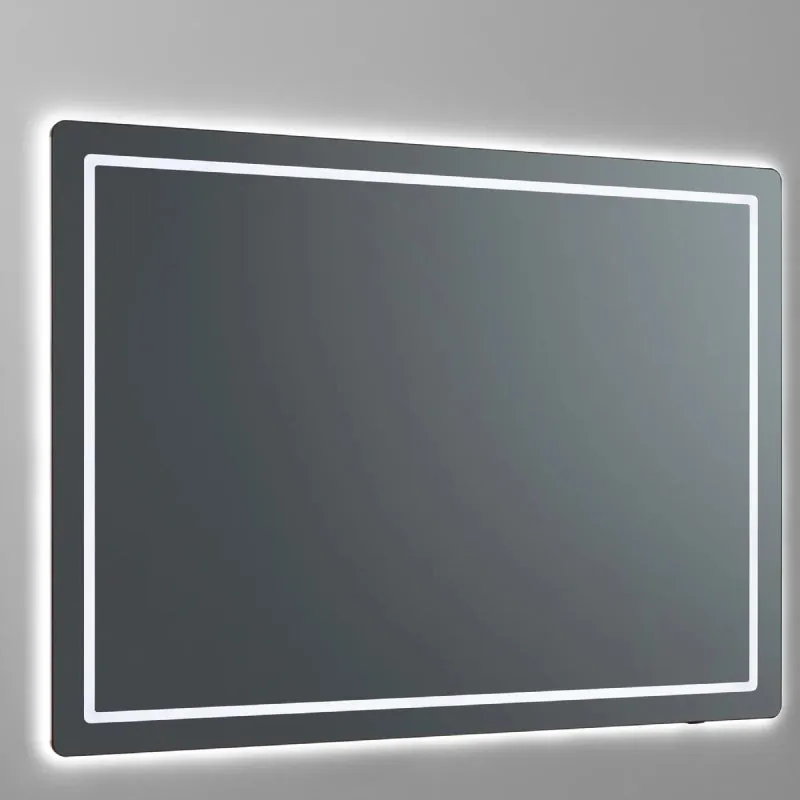 Oxygen 3-0403 Compact 48 x 36 LED Mirror, CCT Selectable