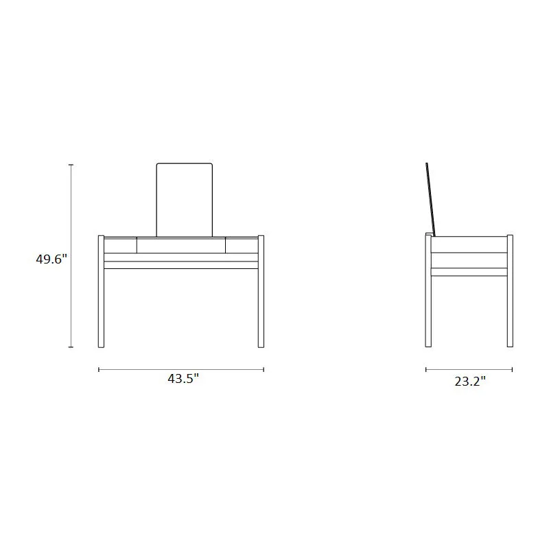 Pala Vanity Dressing Table