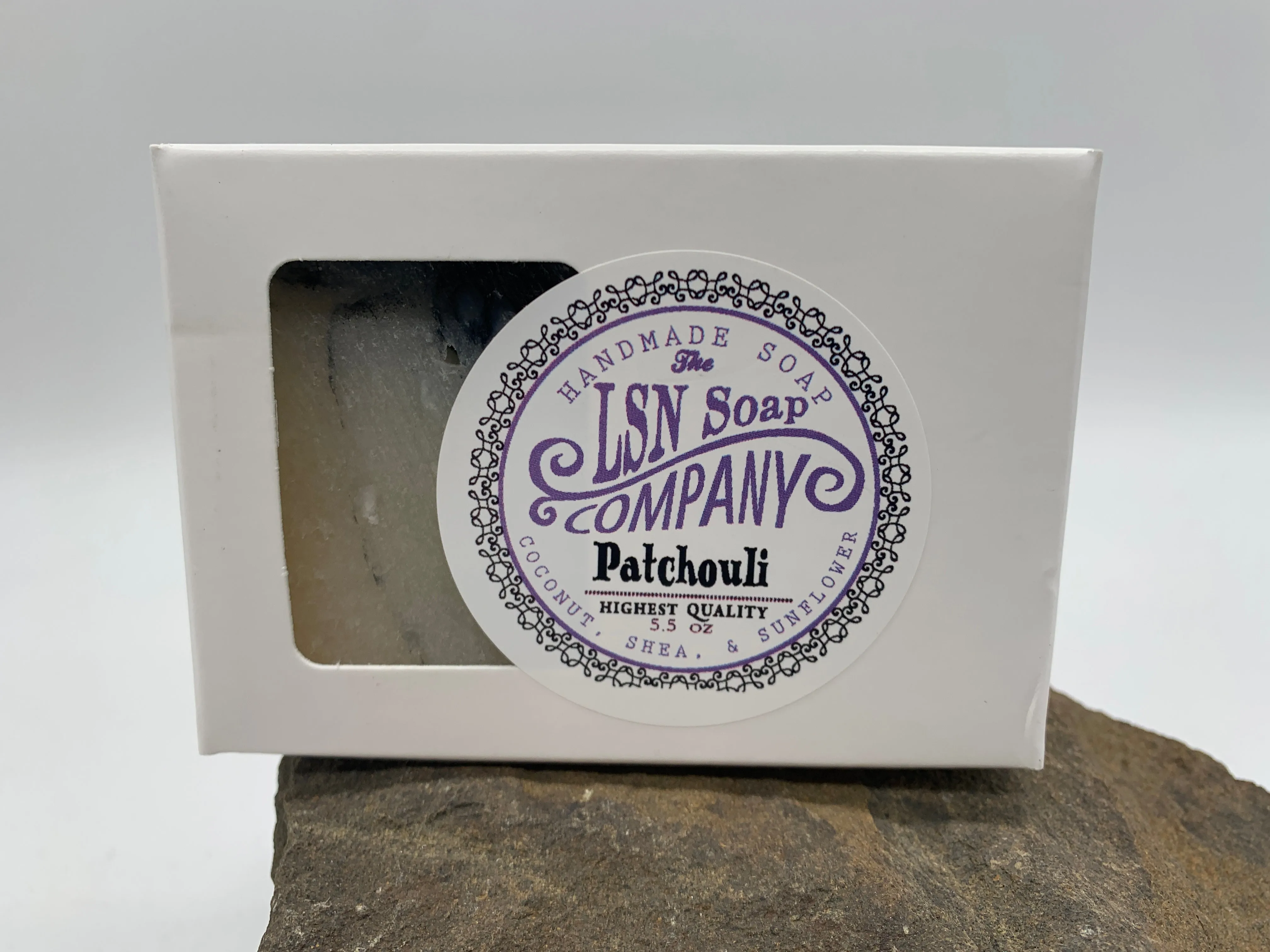 Patchouli All Natural Handmade Bar Soap