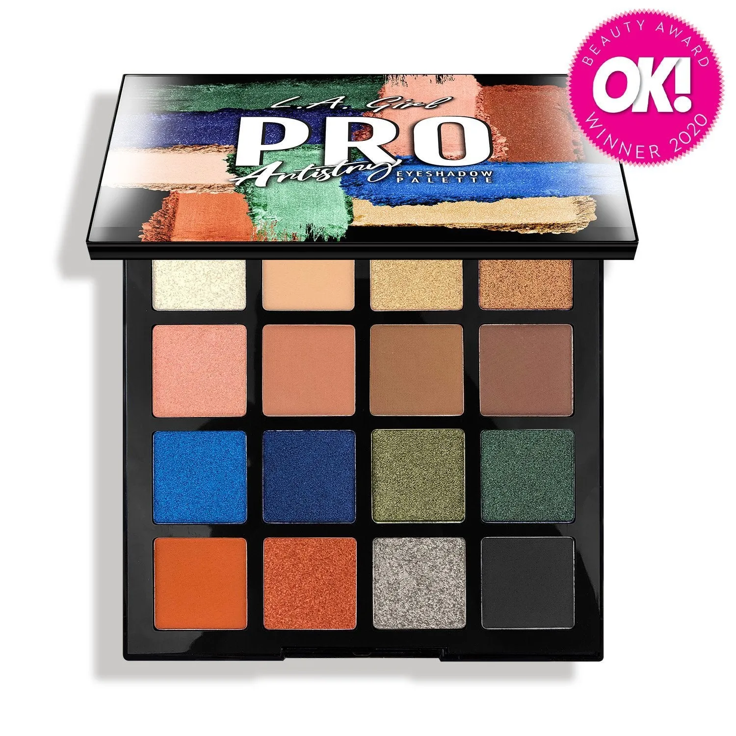 PRO Eyeshadow Palette - Artistry