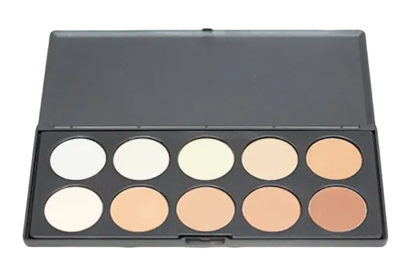 Professional Contour and Highlight Palette