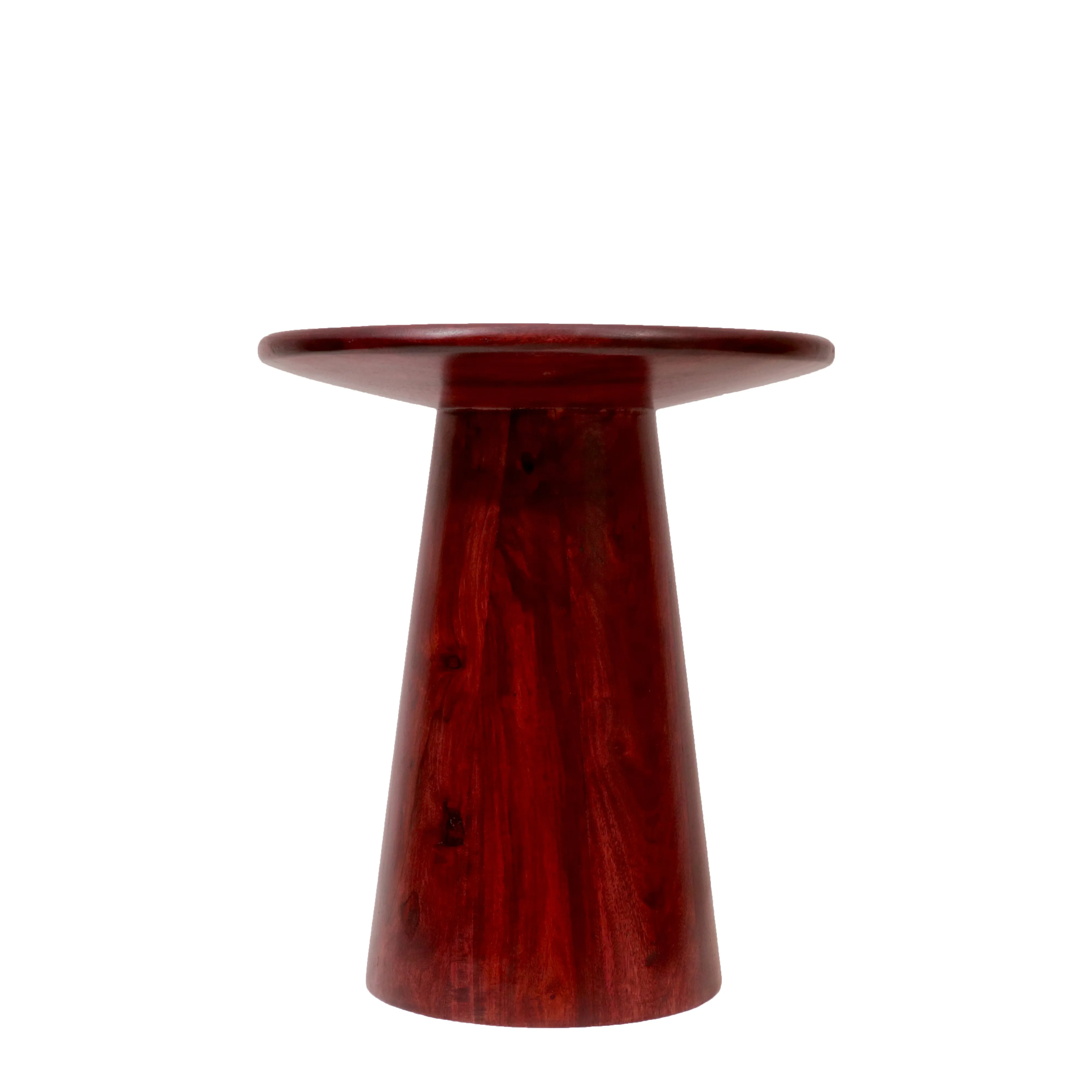 Round Top End Table