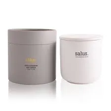 Salus Soy Porcelain Candle