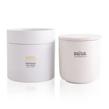 Salus Soy Porcelain Candle