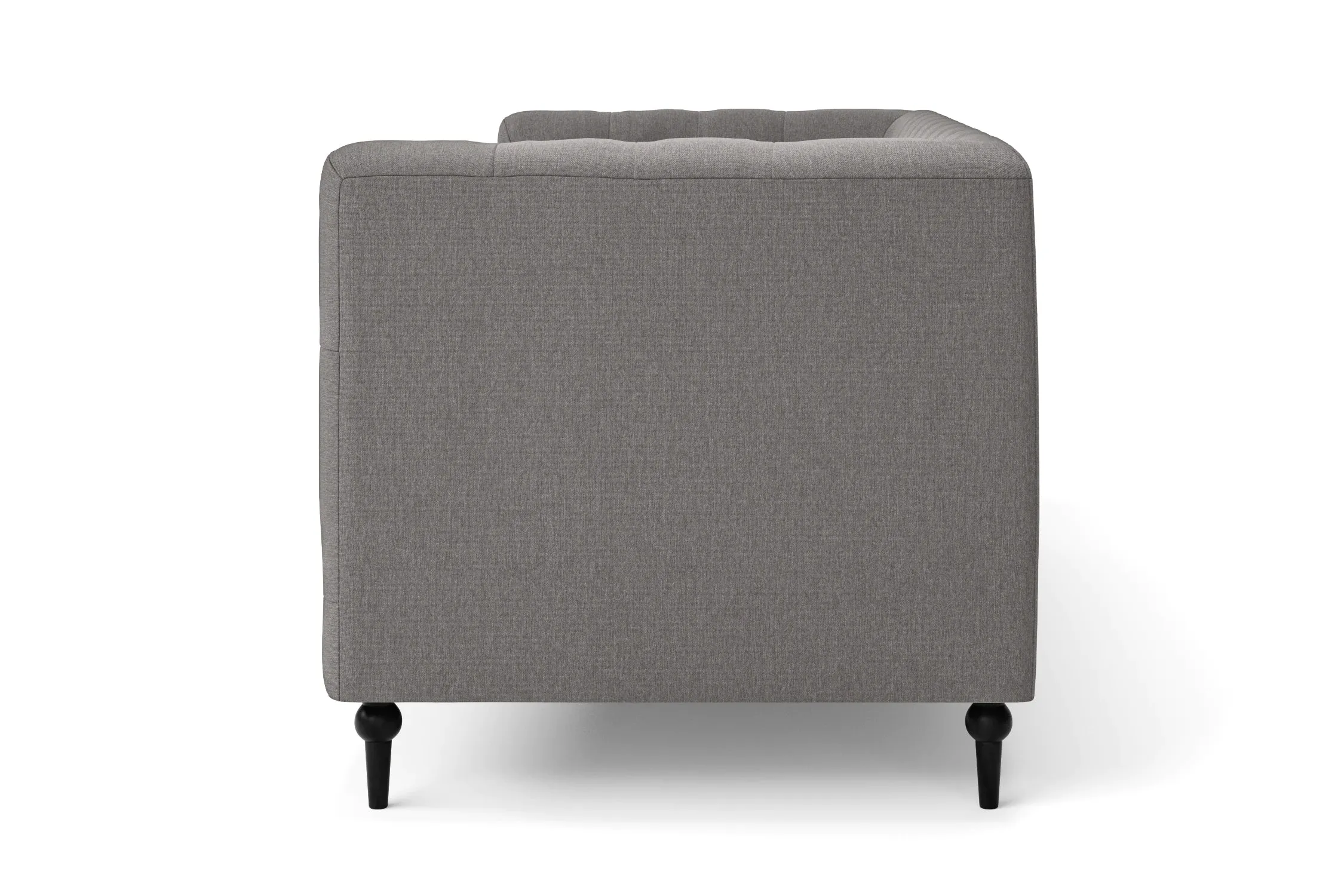 Sanremo Armchair Grey Linen Fabric