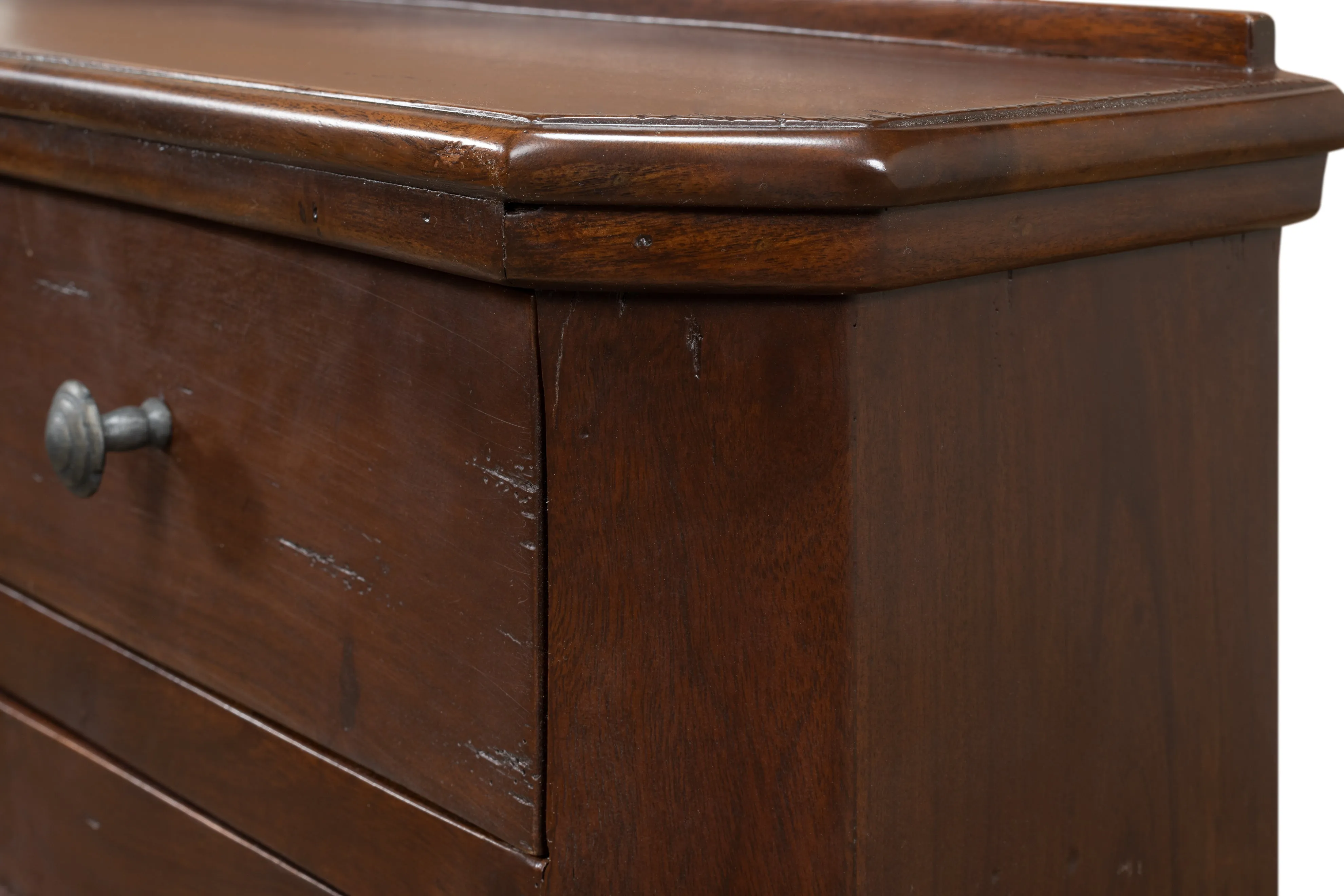 Sarreid - Austrian Hall Cabinet  Walnut - Brown - Traditional