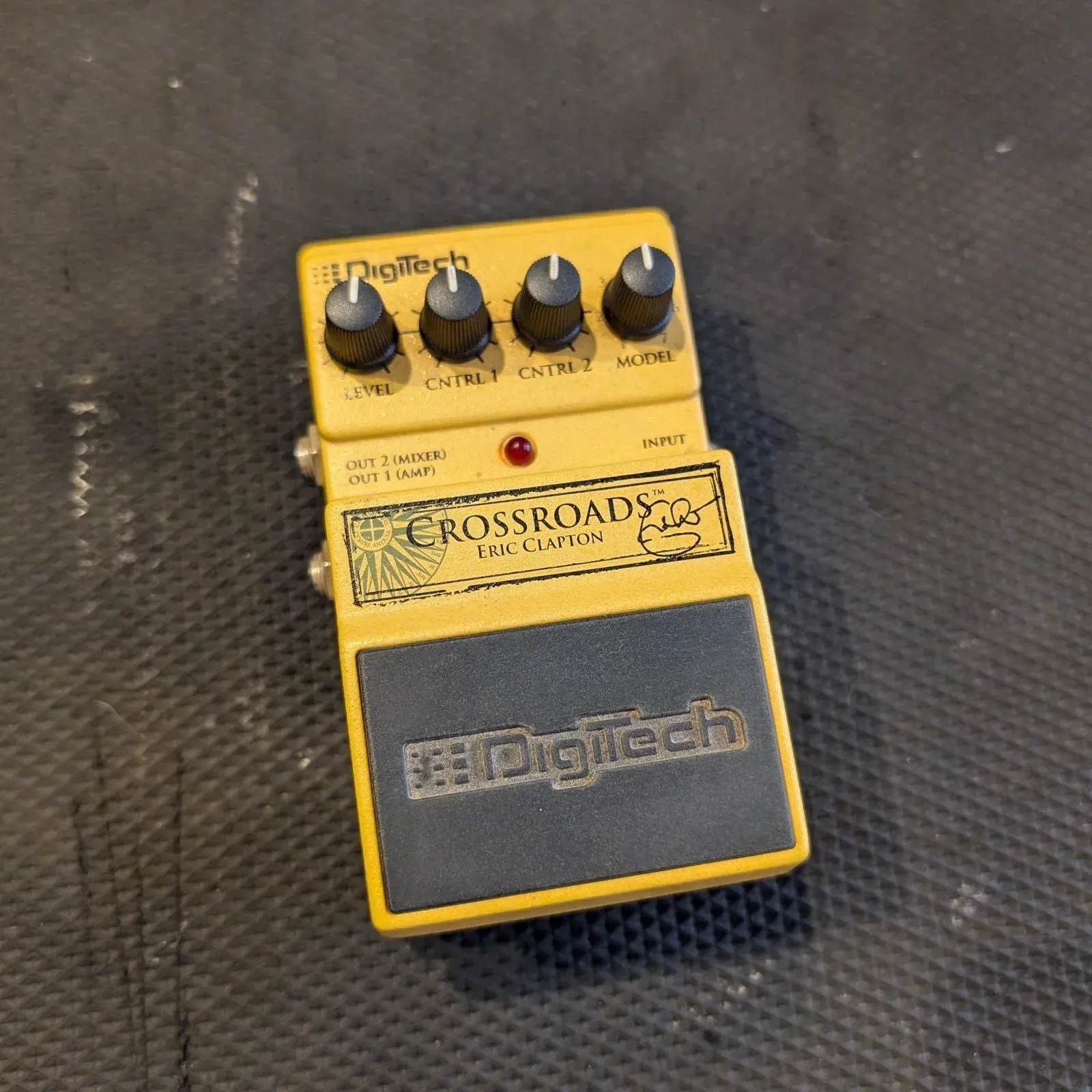 Secondhand Digitech Eric Clapton Crossroads