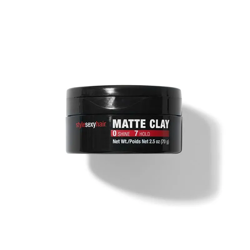 SexyHair Style Matte Texturizing Clay