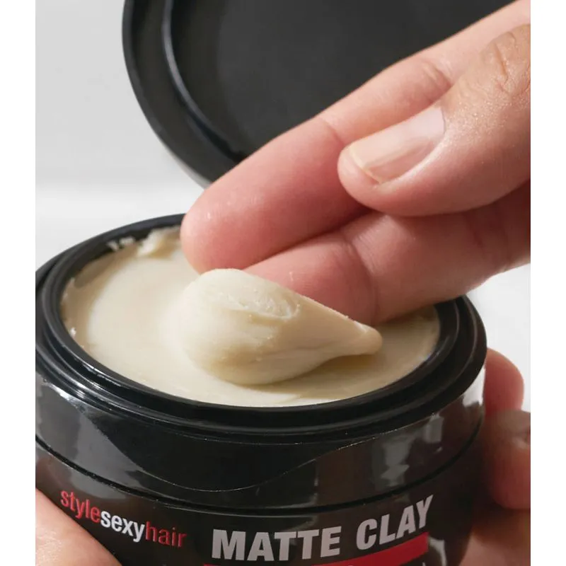 SexyHair Style Matte Texturizing Clay