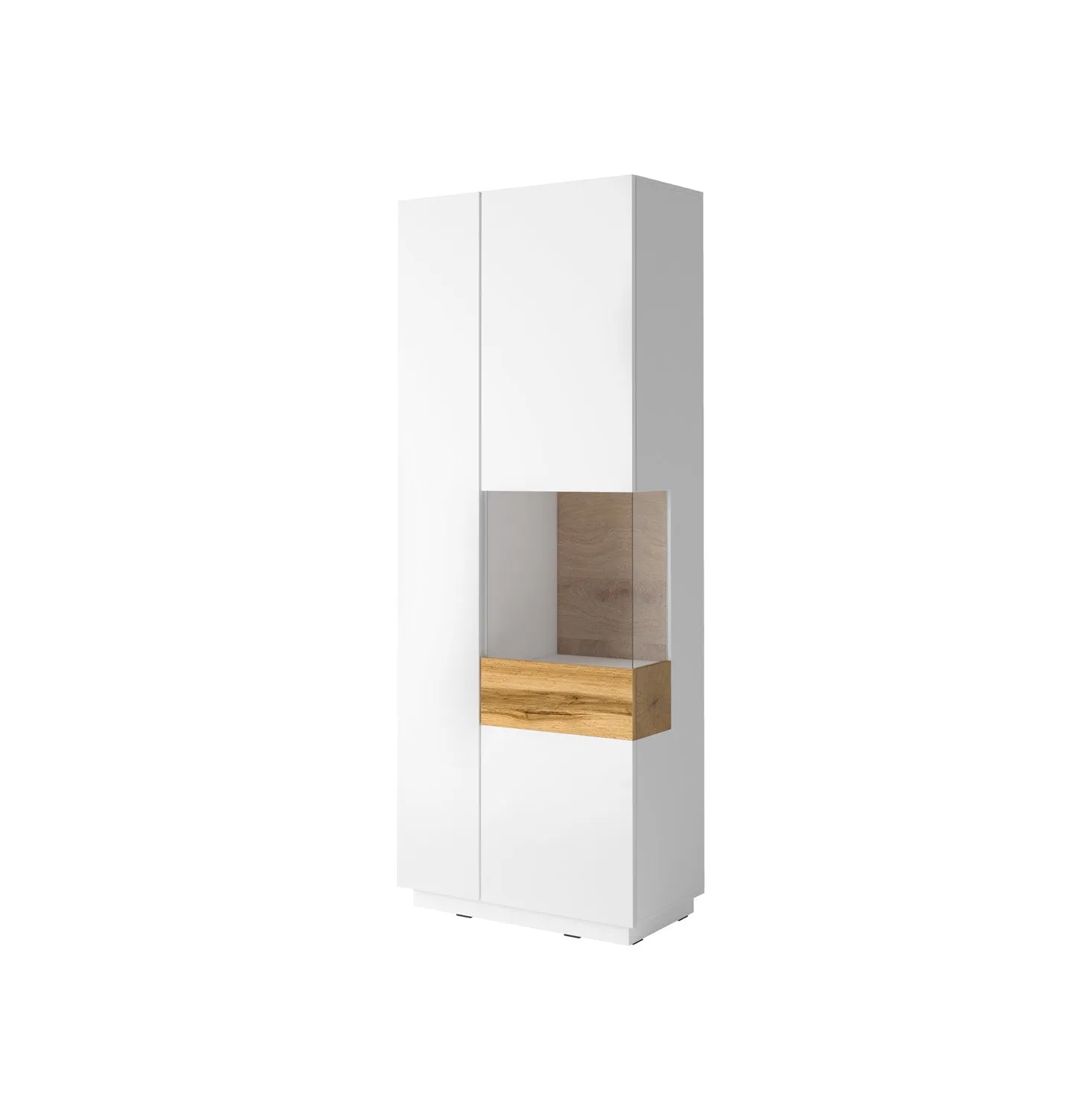 Silke 13 Tall Display Cabinet 80cm