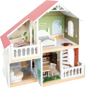 Small Foot Compact Urban Villa Doll's House with Furniture