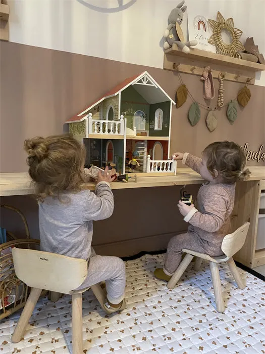 Small Foot Compact Urban Villa Doll's House with Furniture