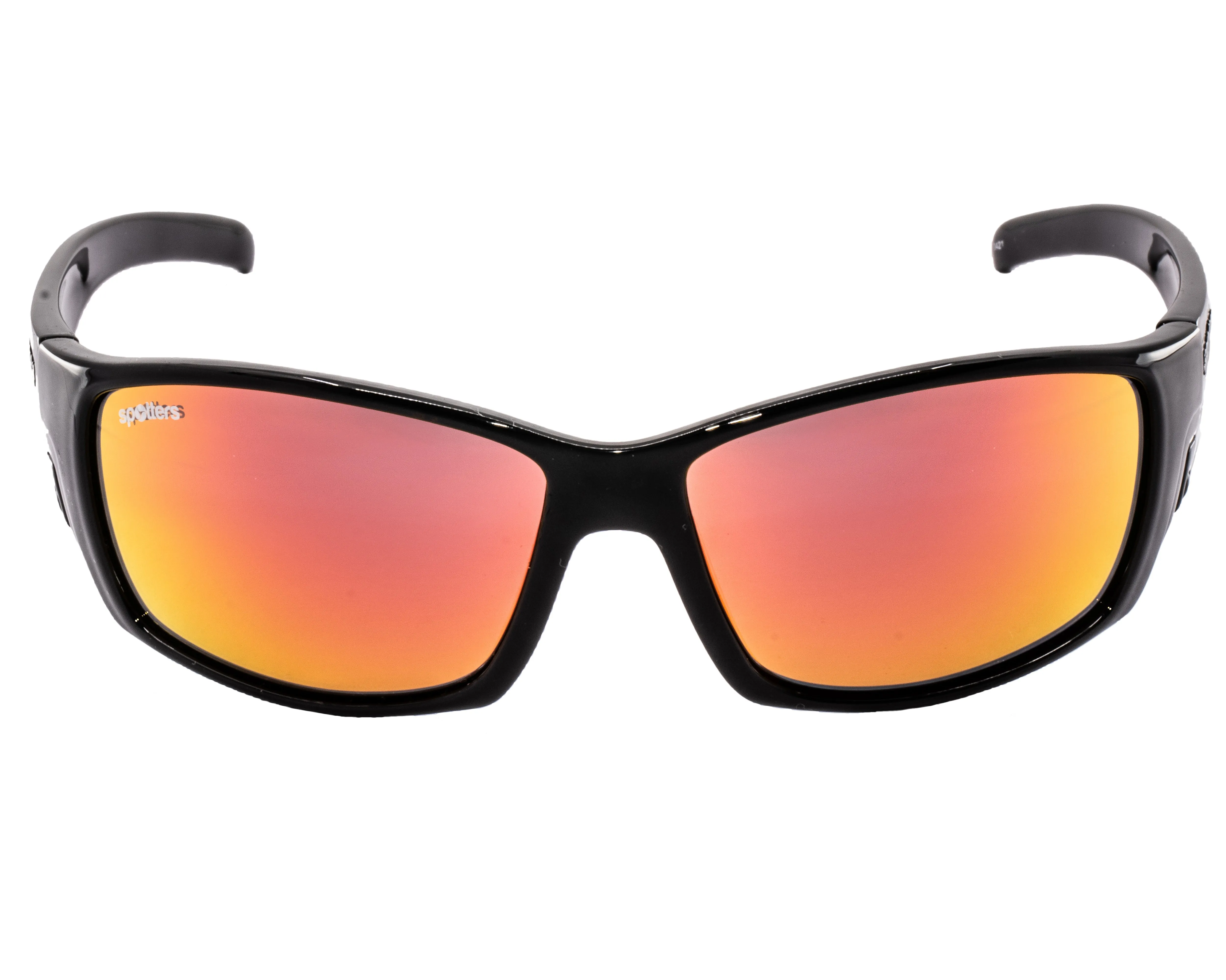 Spotters Fury Gloss Black Frame Sunglasses