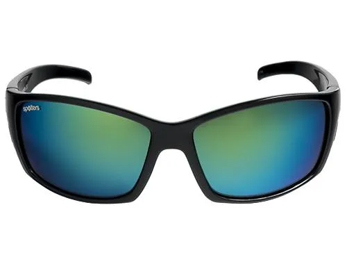 Spotters Fury Gloss Black Frame Sunglasses