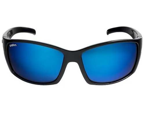 Spotters Fury Gloss Black Frame Sunglasses