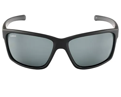 Spotters Grit Matt Black Frame Sunglasses