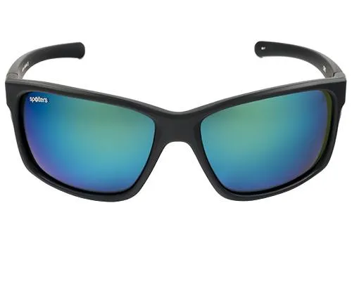 Spotters Grit Matt Black Frame Sunglasses