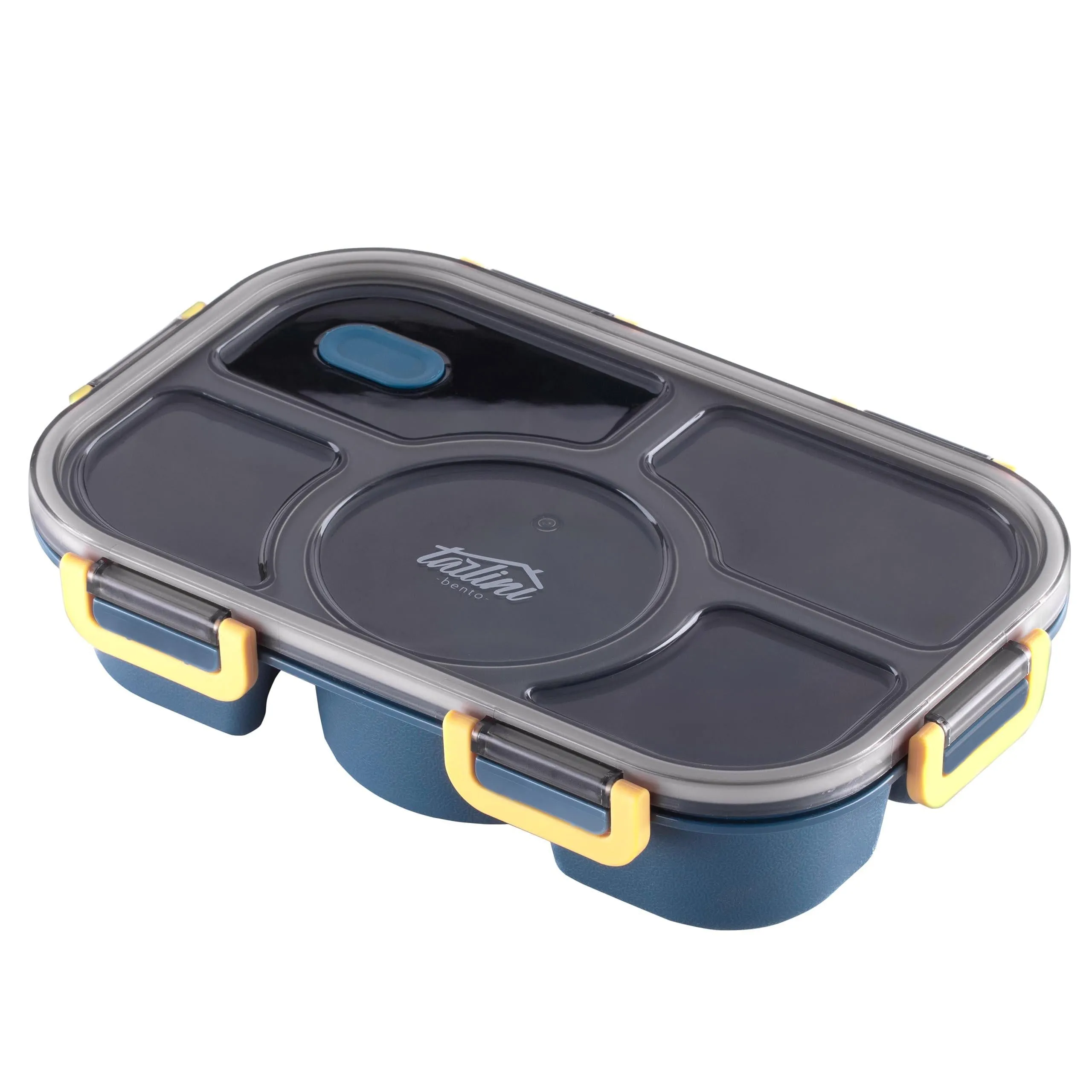 Tarlini | Blue Bento Box | Simple & Easy Leak Proof BPA Free 5