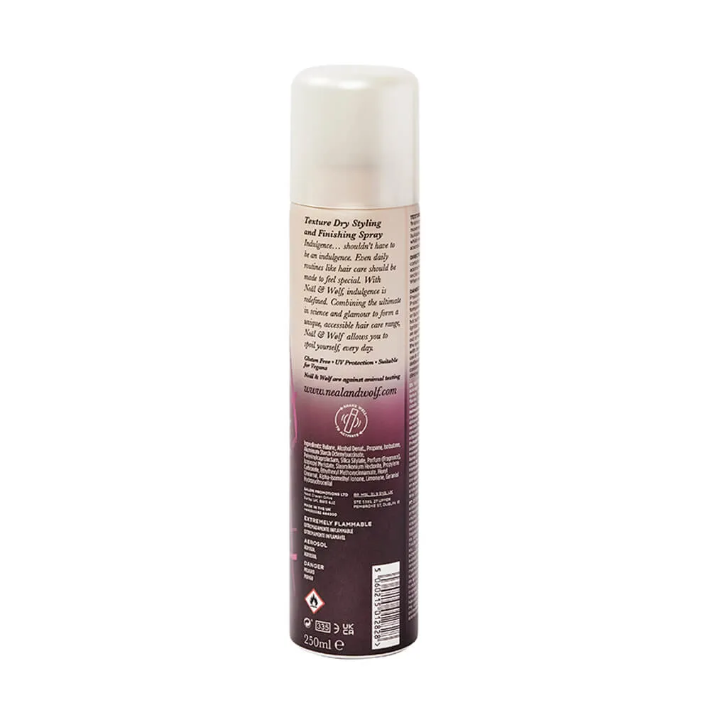 TEXTURE Dry Texture & Finishing Spray 250ml