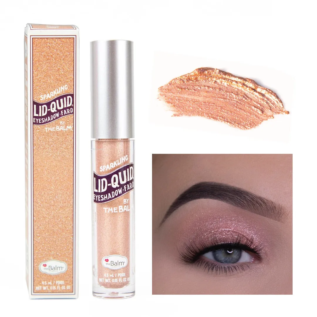 The Balm LID-QUID Sparkling Liquid Eyeshadow