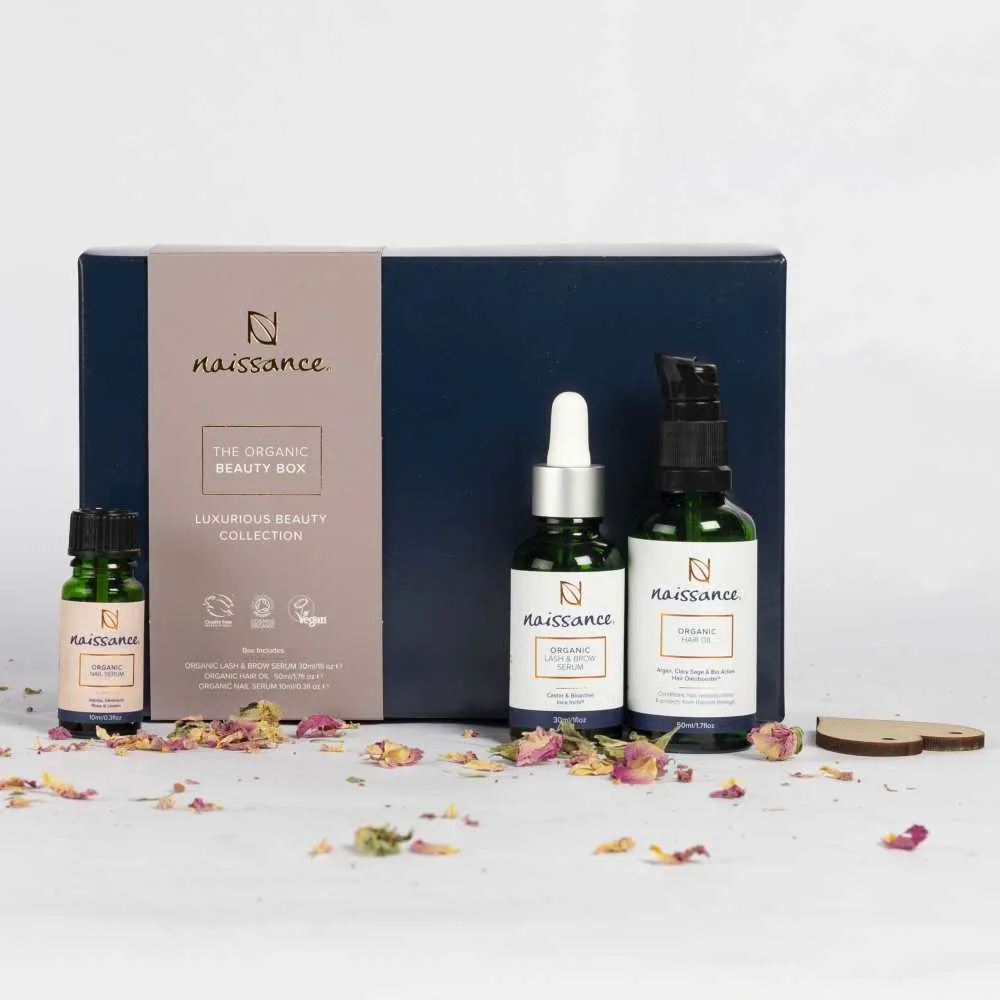 The Organic Beauty Box