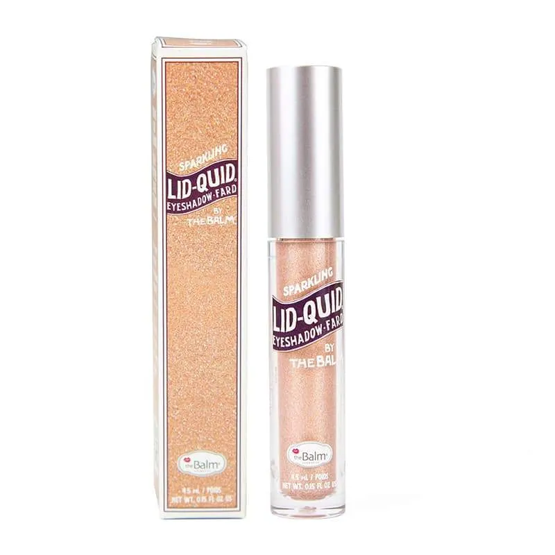 theBalm Sparkling Lid-Quid Liquid Eyeshadow Discontinued