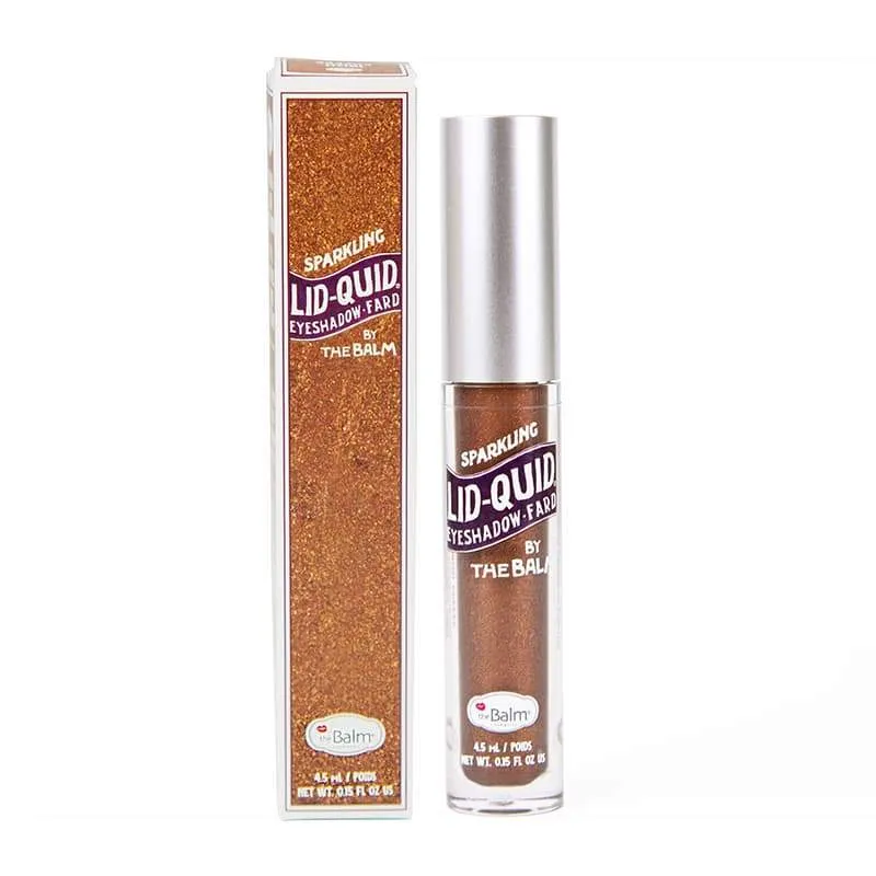 theBalm Sparkling Lid-Quid Liquid Eyeshadow Discontinued