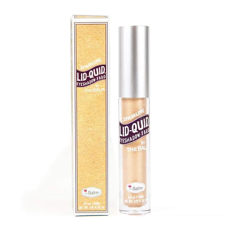 theBalm Sparkling Lid-Quid Liquid Eyeshadow Discontinued