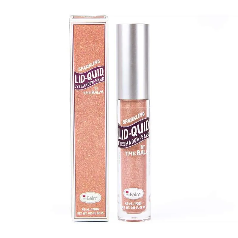 theBalm Sparkling Lid-Quid Liquid Eyeshadow Discontinued