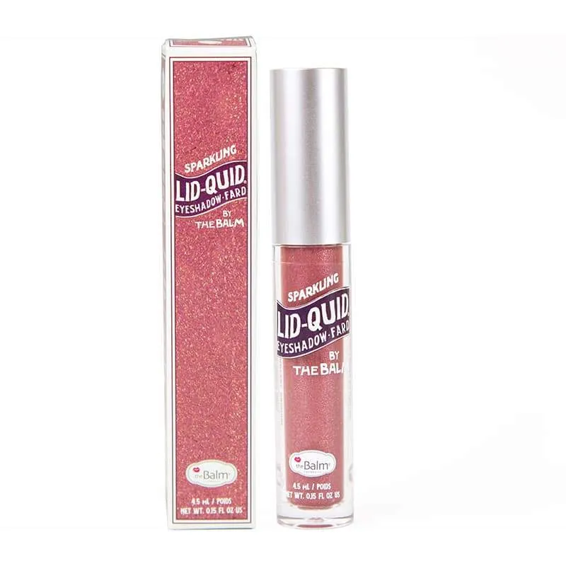 theBalm Sparkling Lid-Quid Liquid Eyeshadow Discontinued