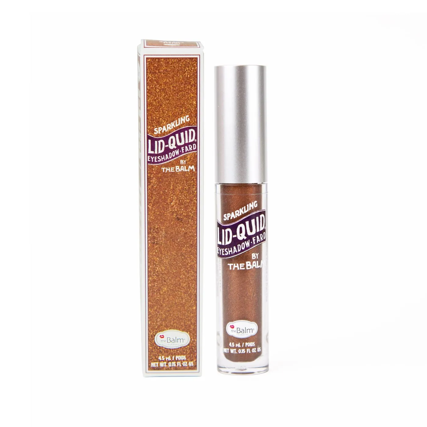 theBalm theBalm Lid-Quid Sparkling Liquid Eyeshadow, Irish Coffee