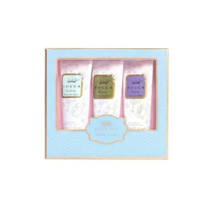 Tocca Garden Collection Crema Veloce Hand Cream Set